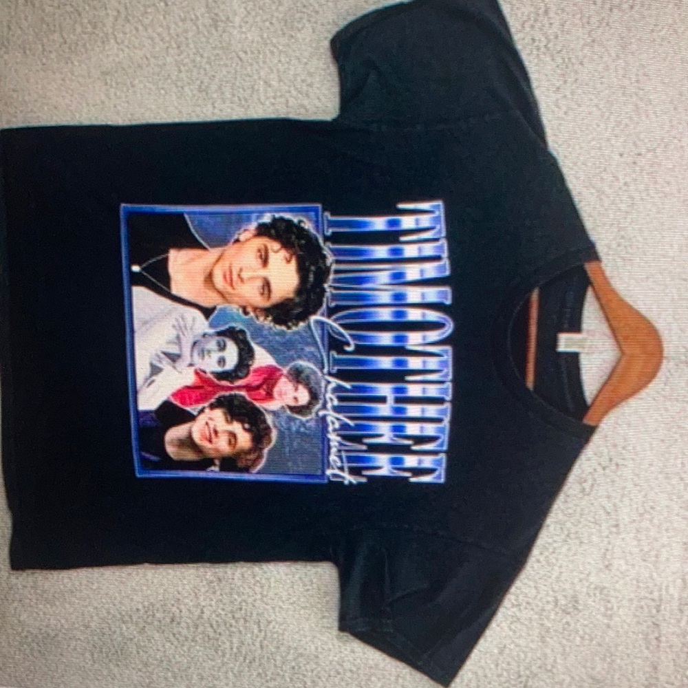 Tim other Chalamet Collage Short sleeves T-shirt youth Large